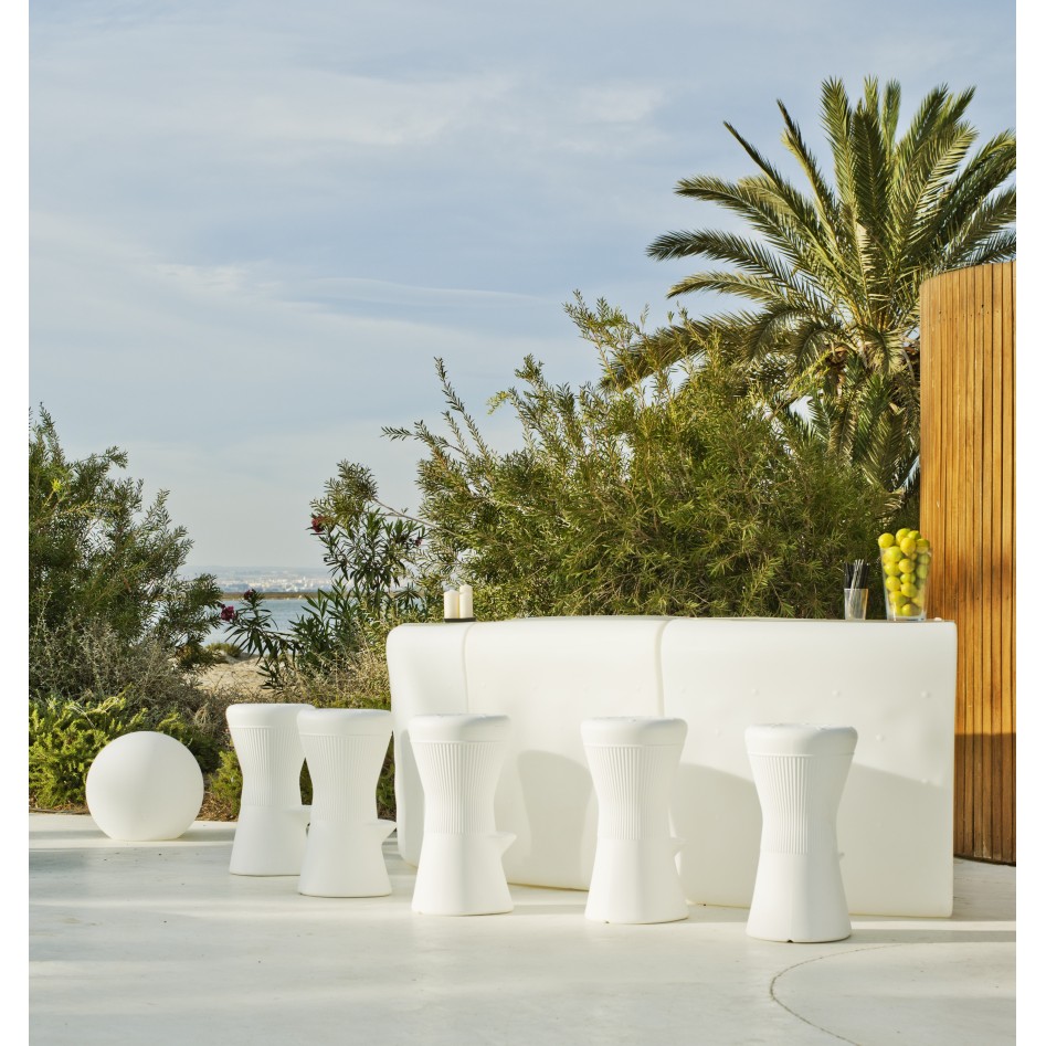 Barra de Bar Ibiza Curva