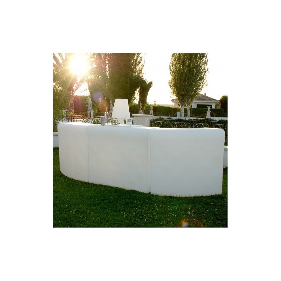 Barra de Bar Ibiza Curva