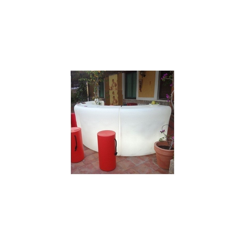 Barra de Bar Ibiza Curva