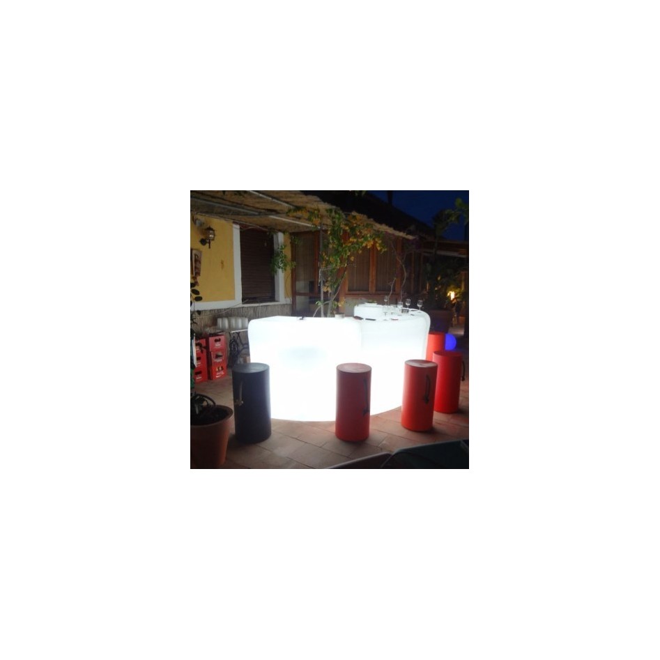 Barra de Bar Ibiza Curva