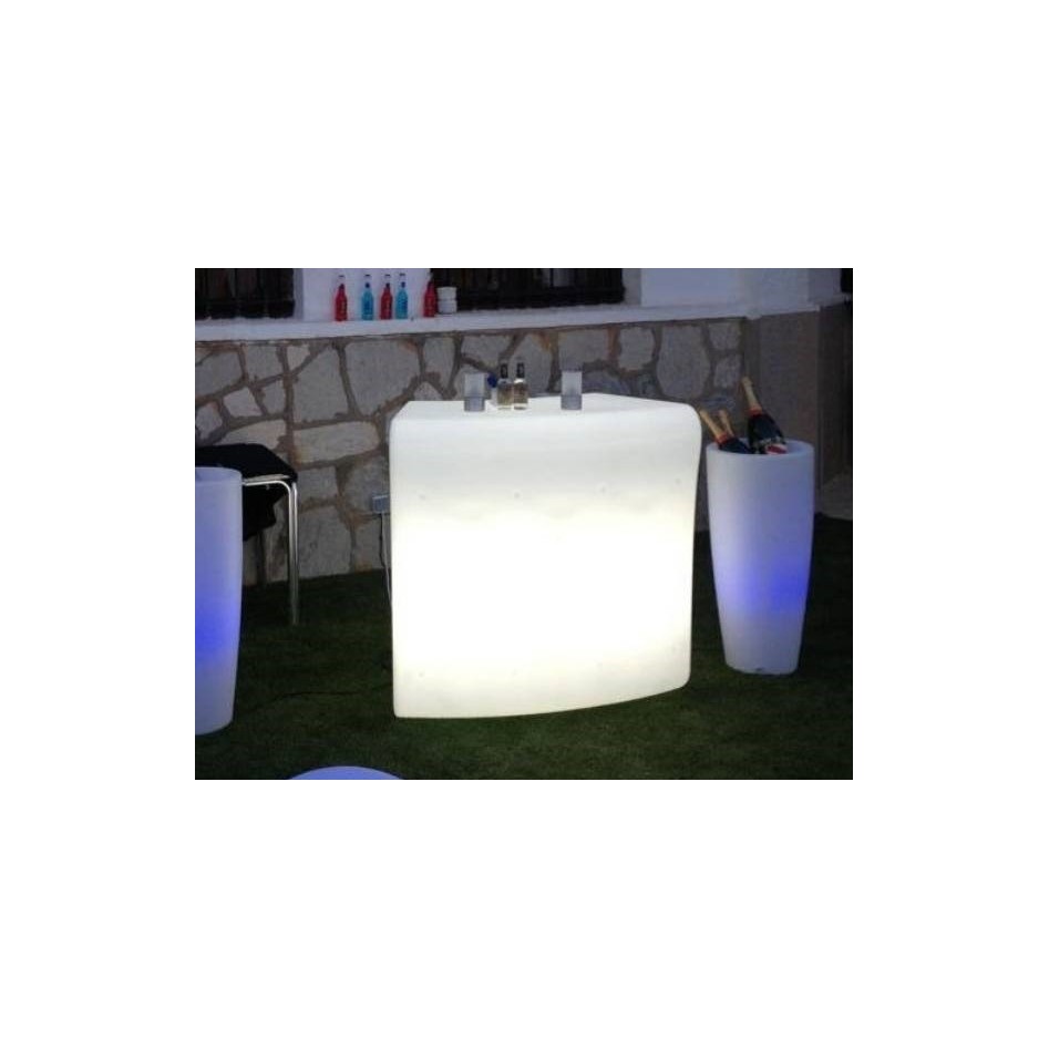 Barra de Bar Ibiza Curva
