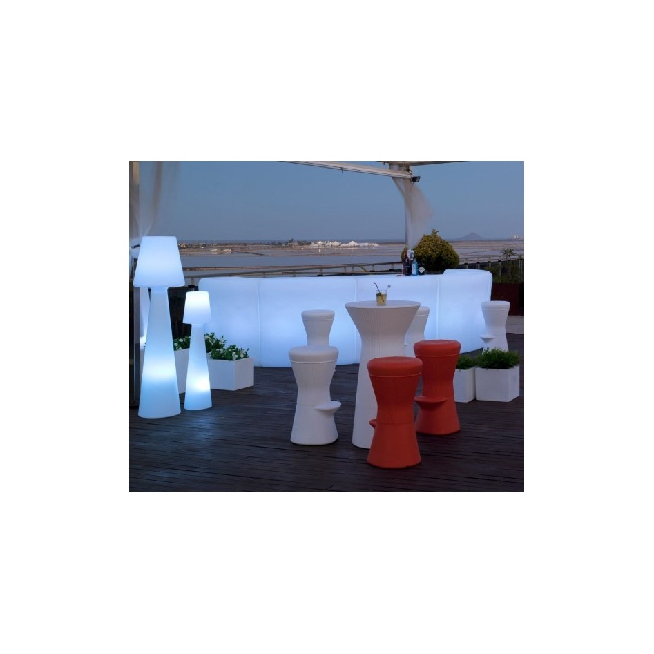 Barra de Bar Ibiza Curva