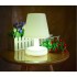 Lámpara de mesa Led RGBW, modelo Bled