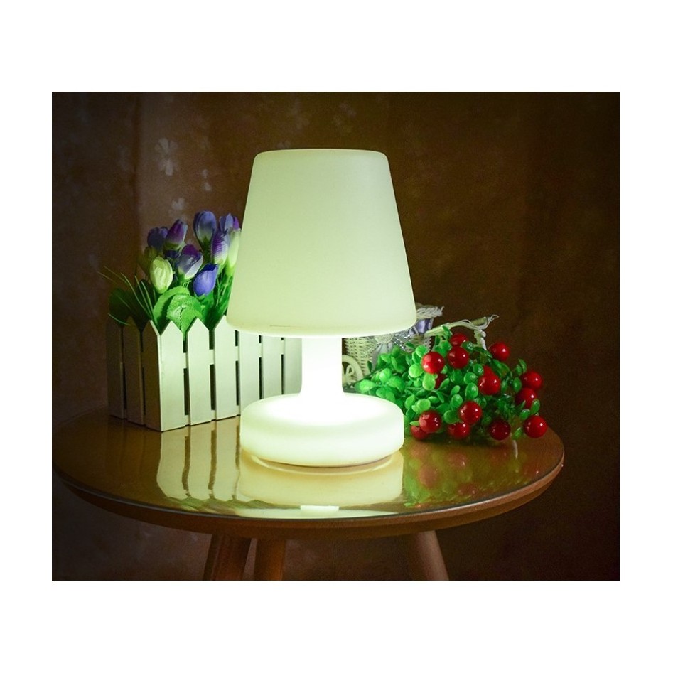 Lámpara de mesa Led RGBW, modelo Bled