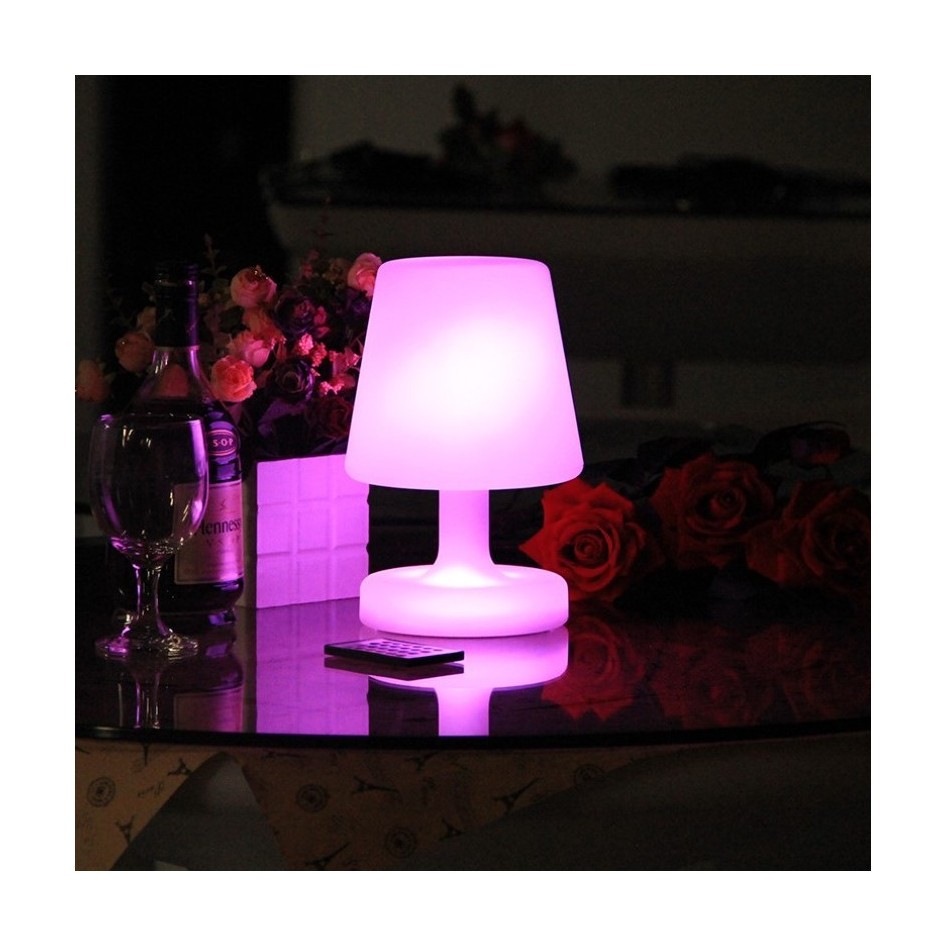 Lámpara de mesa Led RGBW, modelo Bled