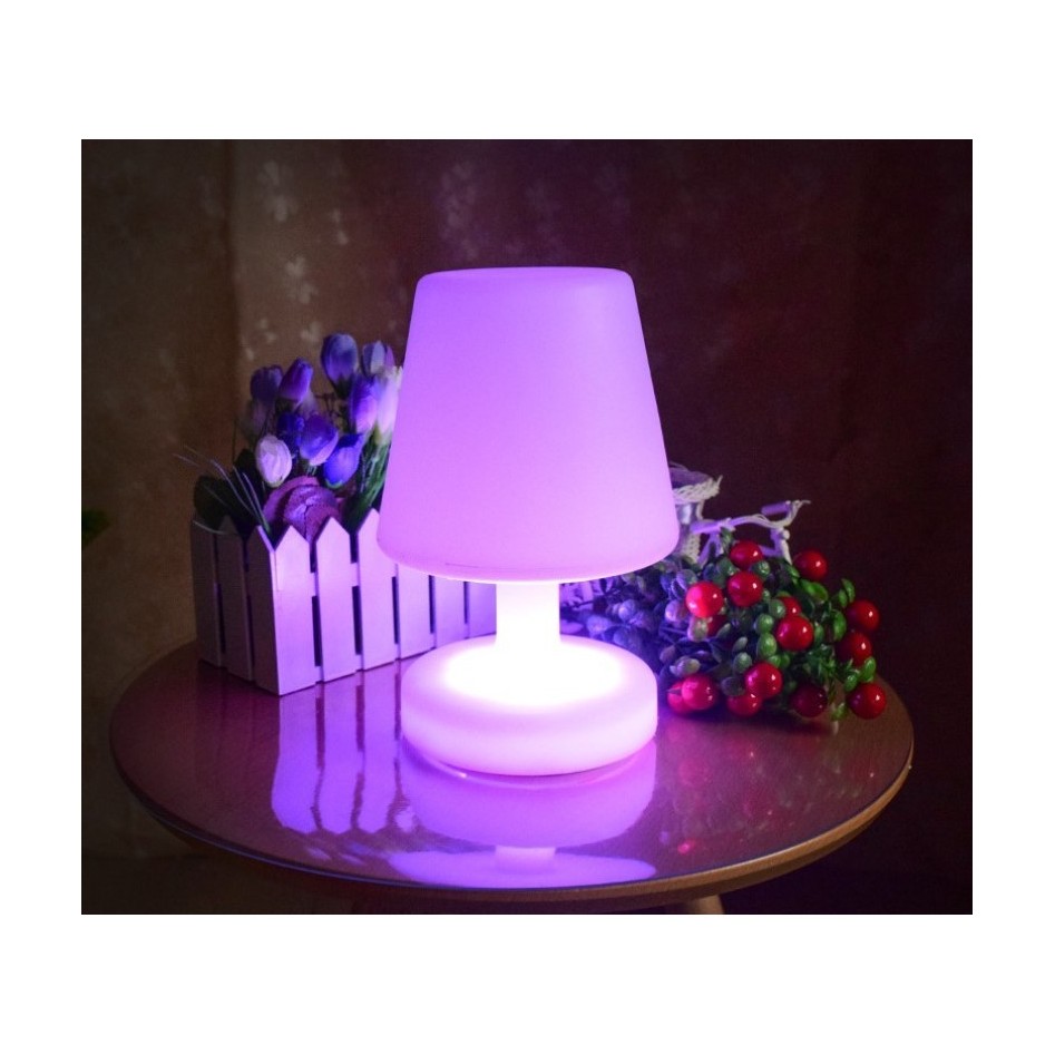 Lámpara de mesa Led RGBW, modelo Bled