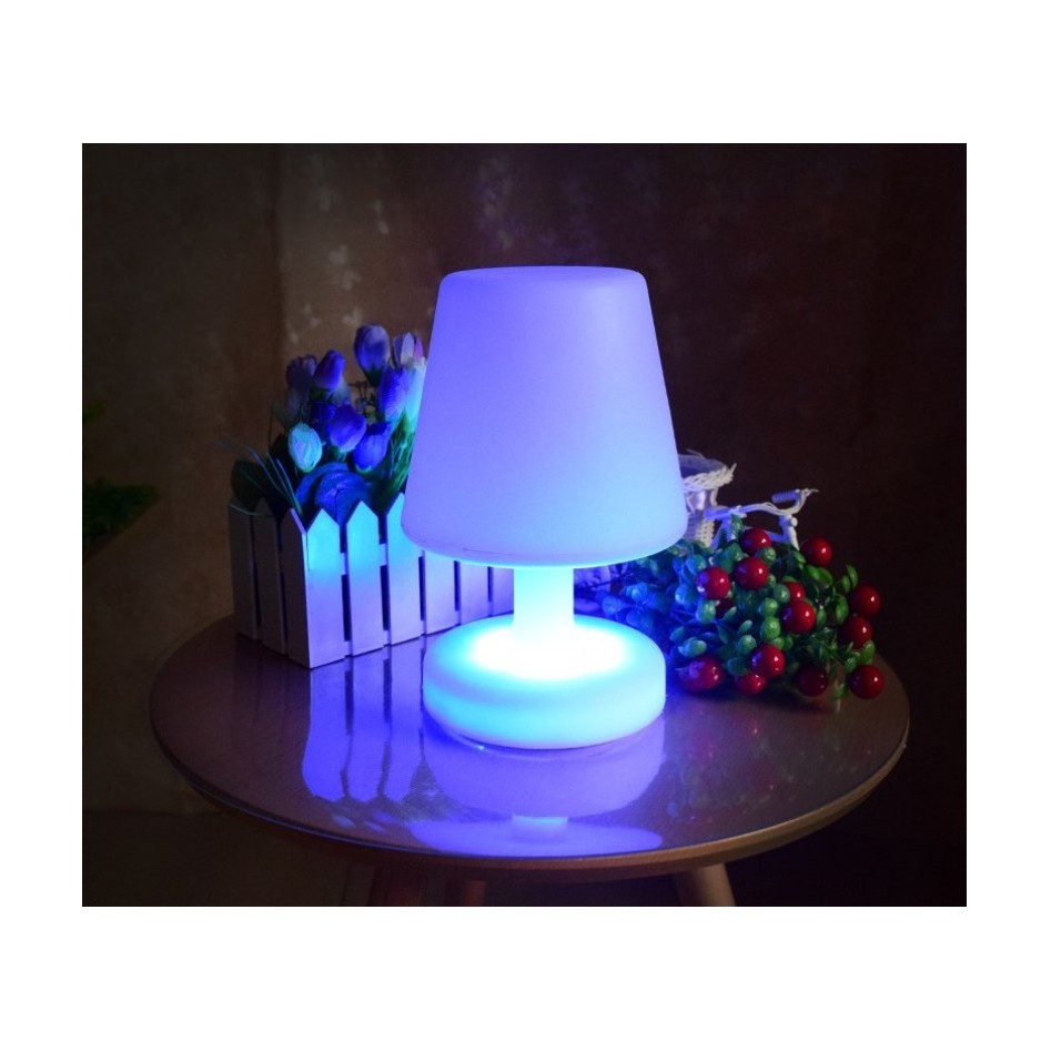 Lámpara de mesa Led RGBW, modelo Bled