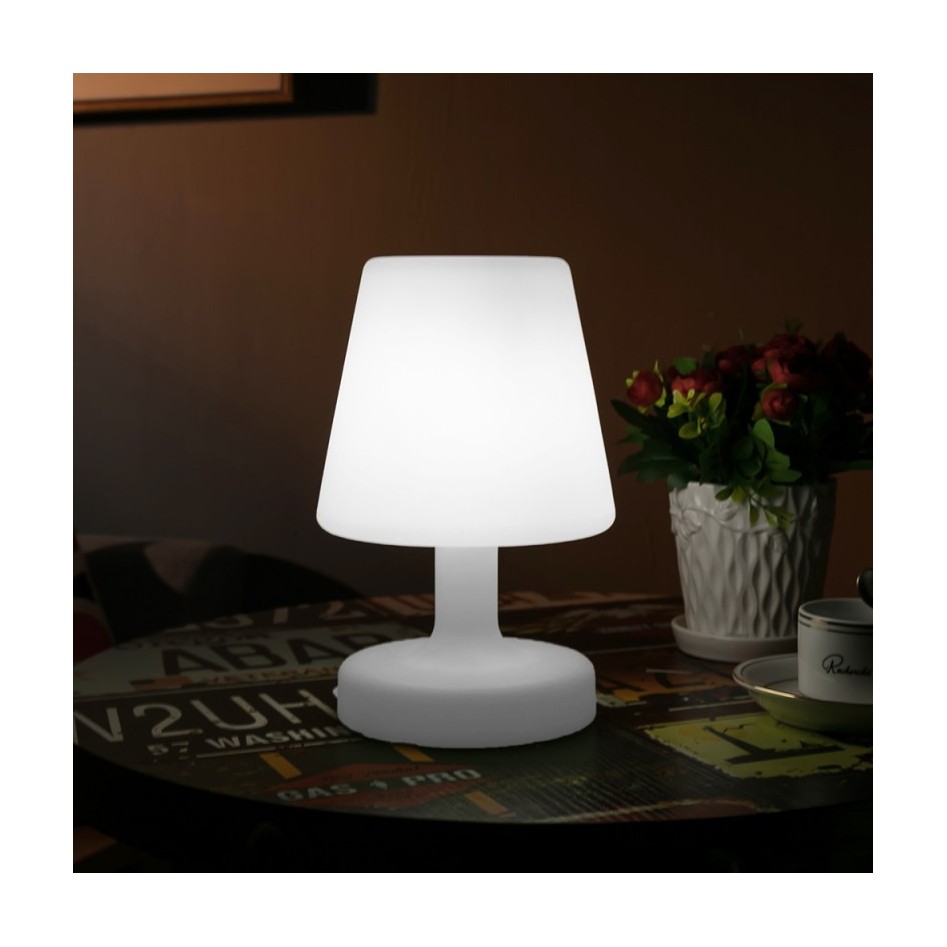 Lámpara de mesa Led RGBW, modelo Bled