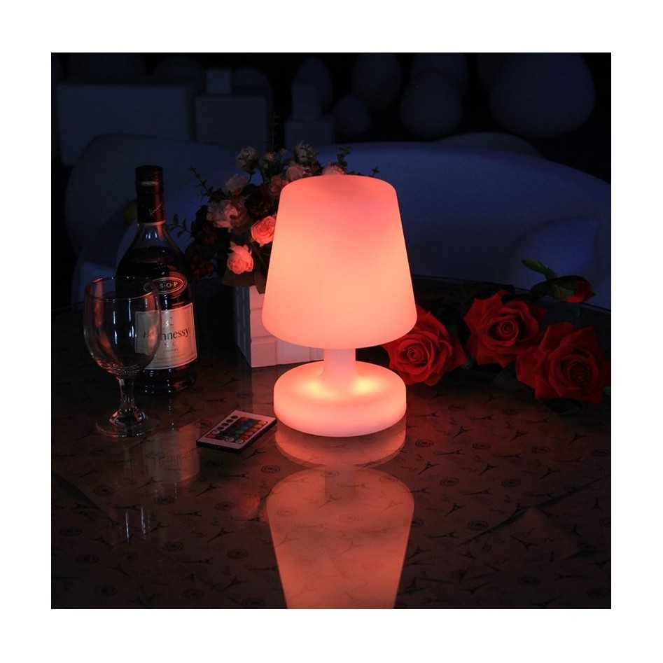 Lámpara de mesa Led RGBW, modelo Bled