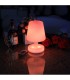 Lámpara de mesa Led RGBW, modelo Bled