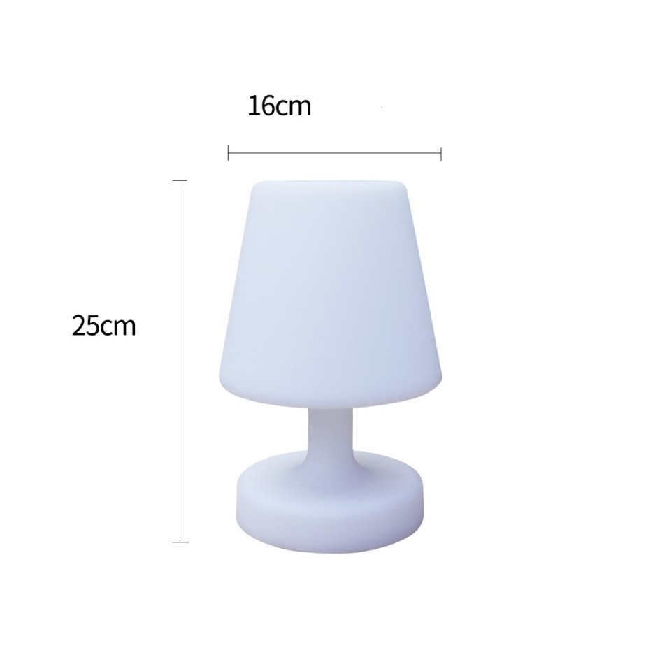 Lámpara de mesa Led RGBW, modelo Bled