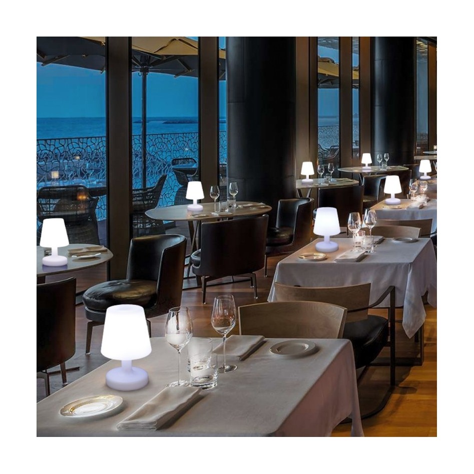 Lámpara de mesa Led RGBW, modelo Bled