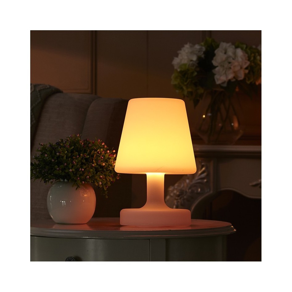 Lámpara de mesa Led RGBW, modelo Bled