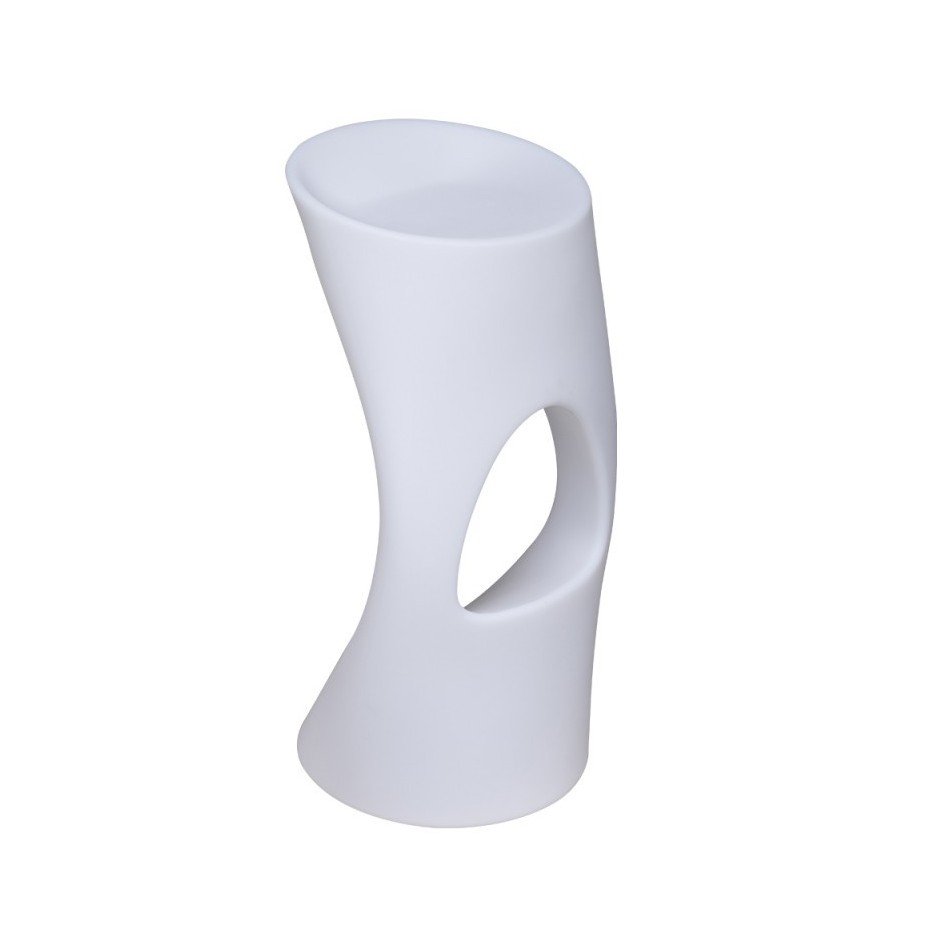 Taburete con luz RGBW, modelo Bled