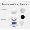 Taburete con luz RGBW, modelo Bled