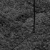 Alfombra de pelo largo moderna gris antracita 240x240