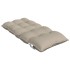 Cojines para silla respaldo bajo 6 uds tela Oxford gris