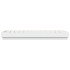 Estructura de cama con luces LED blanco 90x200