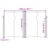 Toldo lateral retráctil antracita 220x1000
