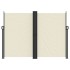 Toldo lateral retráctil crema 180x1200