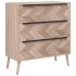 Finori Cajonera Lusk 03A roble Sonoma 80x38,5x87