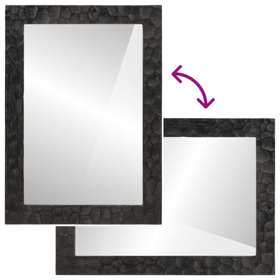 Conjunto de armarios de baño 3 piezas madera maciza de