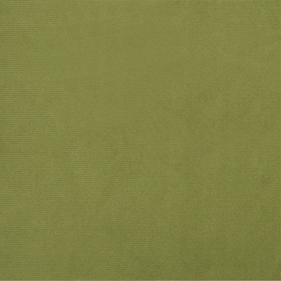 Sofá cama de 2 plazas terciopelo verde