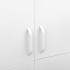 Armario de acero blanco 90x50x180
