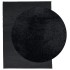 Alfombra de pelo corto OVIEDO negro 240x340