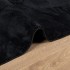 Alfombra de pelo corto OVIEDO negro 240x340
