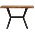Mesa de comedor madera maciza de mango 110x55x75