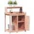Mesa de plantación con estantes madera Douglas 82,5x50x109,5