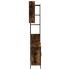 Set de muebles baño 3 pzas madera contrachapada roble