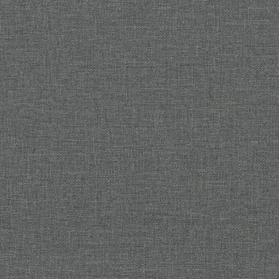 Sofá de 3 plazas tela gris