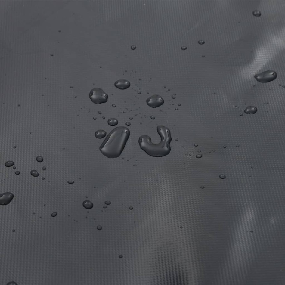 Lona gris antracita 4x5 m 650