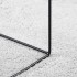 Alfombra de pelo corto OVIEDO gris 300x400
