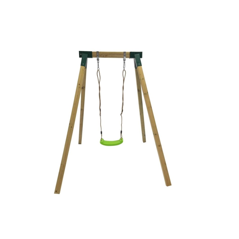 Columpio madera cuadrada Aiko