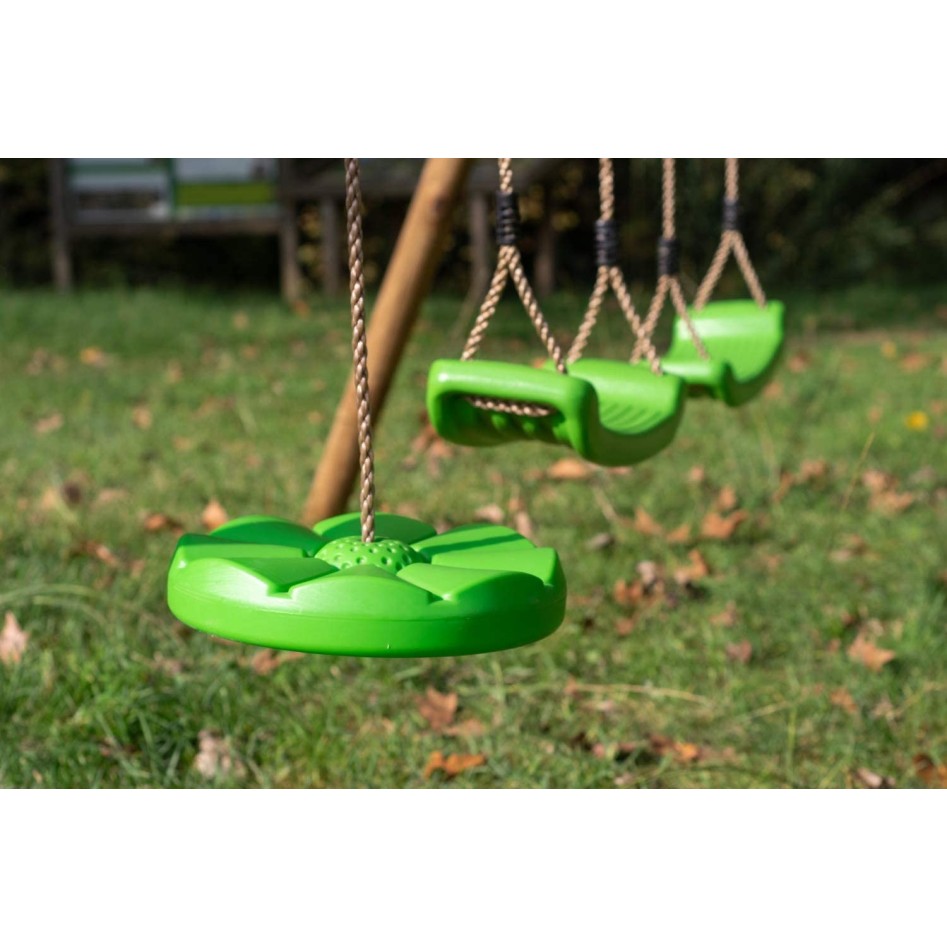 Columpio madera cuadrada  Kai