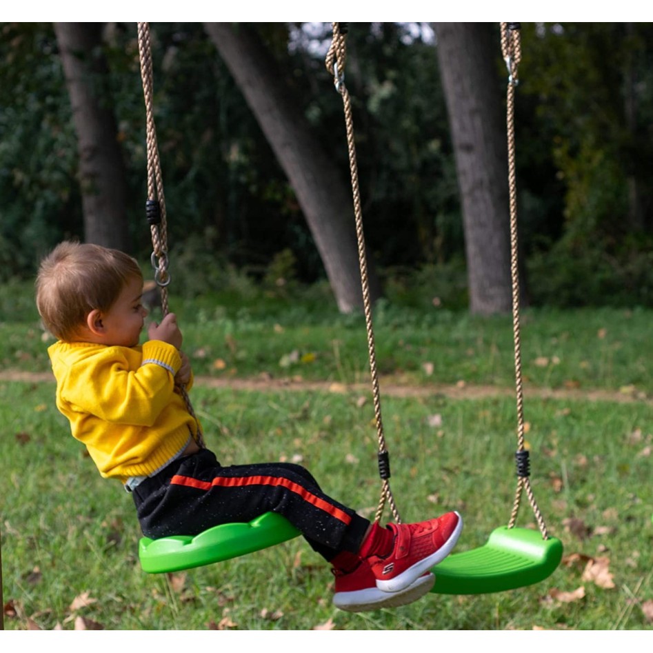 Columpio madera cuadrada  Kai