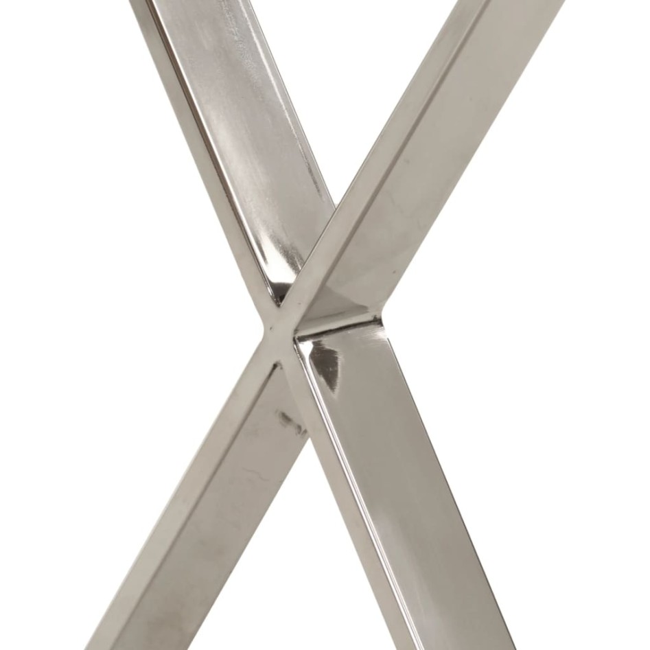 Banco con borde natural madera de acacia maciza 105