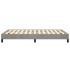 Estructura de cama terciopelo gris claro 120x190