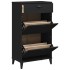 Mueble zapatero VIKEN madera maciza de pino
