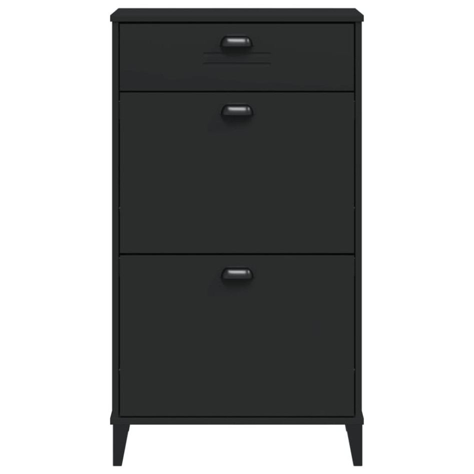 Mueble zapatero VIKEN madera maciza de pino