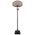 Canasta de baloncesto polietileno negro 282-352