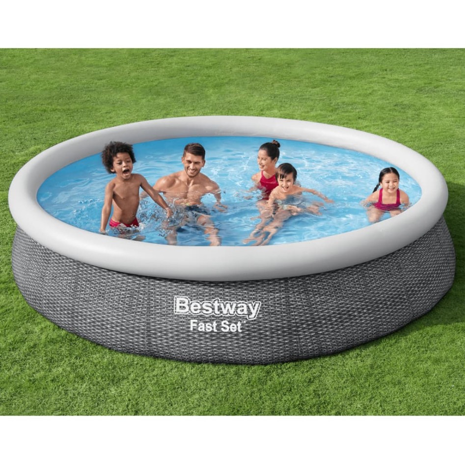 Bestway Conjunto de piscina redonda 366x76