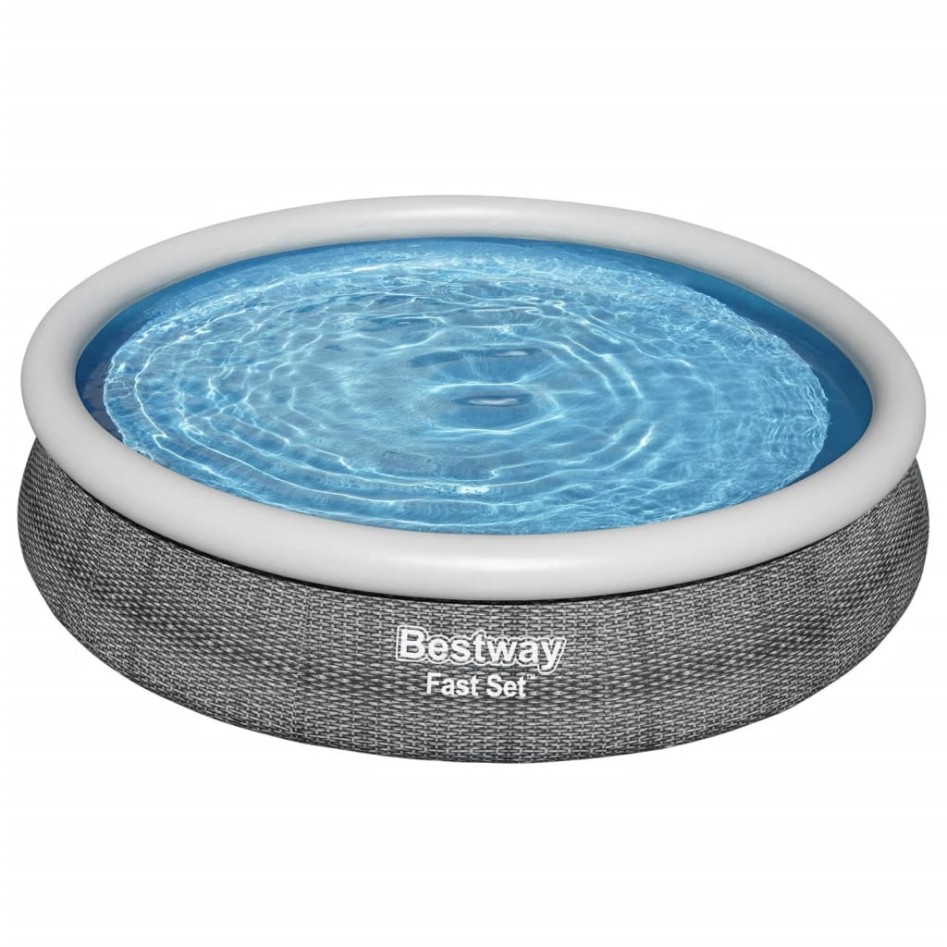 Bestway Conjunto de piscina redonda 366x76