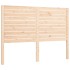 Estructura de cama de matrimonio con cabecero madera