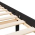 Cama matrimonio personas mayores cabecero madera maciza