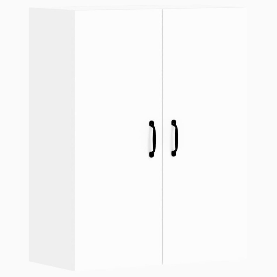 Armarios de pared 2 uds madera de ingeniería