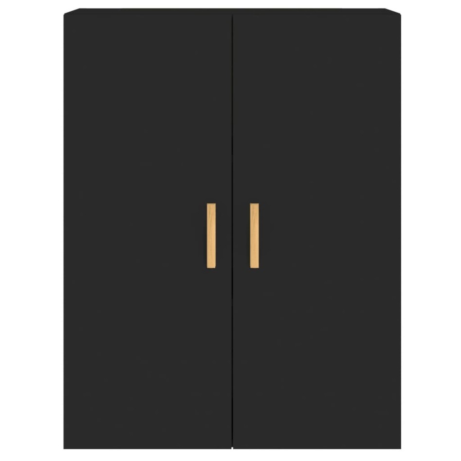 Armarios de pared 2 uds madera de ingeniería